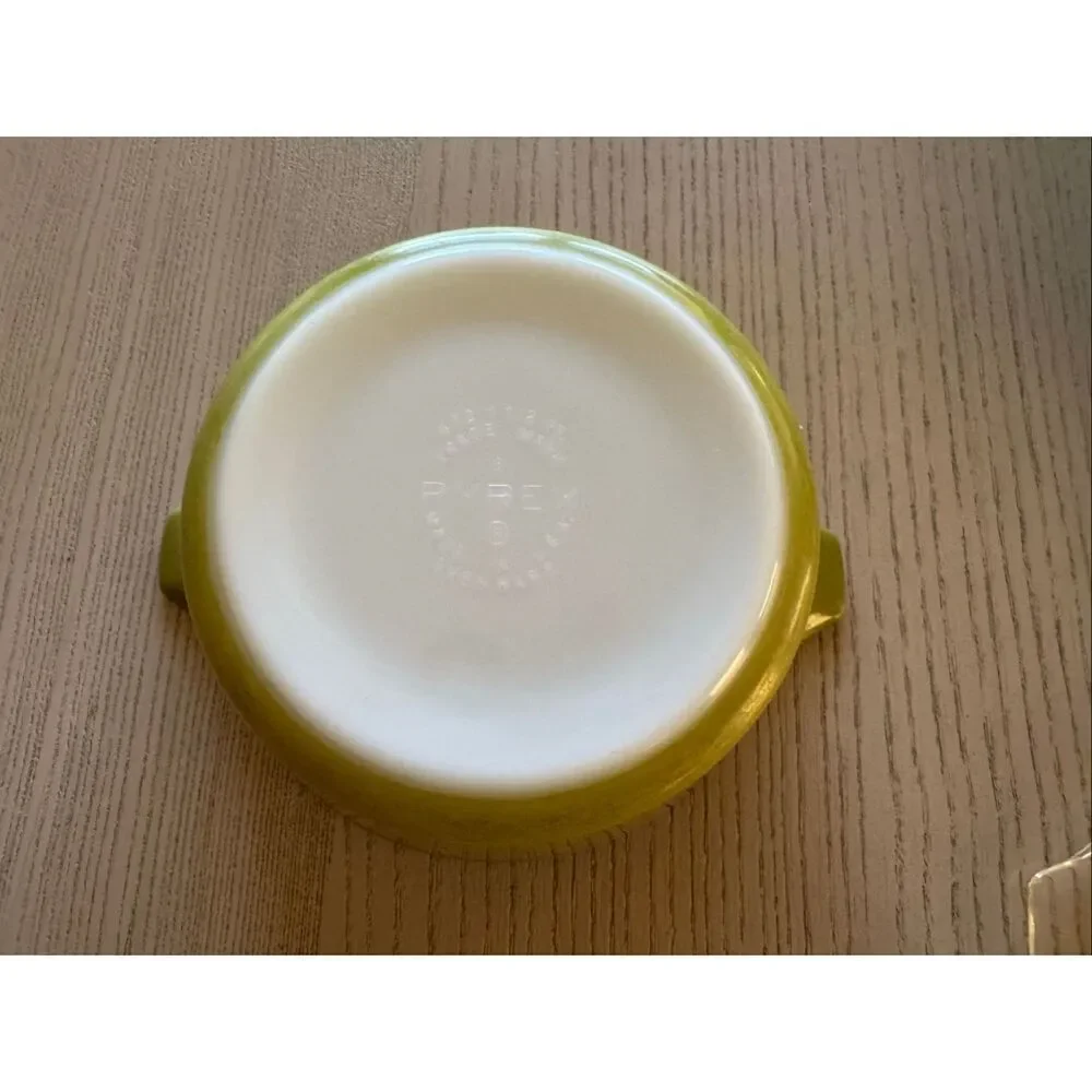 Pyrex mixing nesting bowl 440 series butterfly gold vintage 70s retro kitchen fl